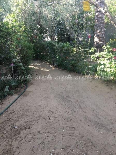 منزل وأرض طابو للبيع  
