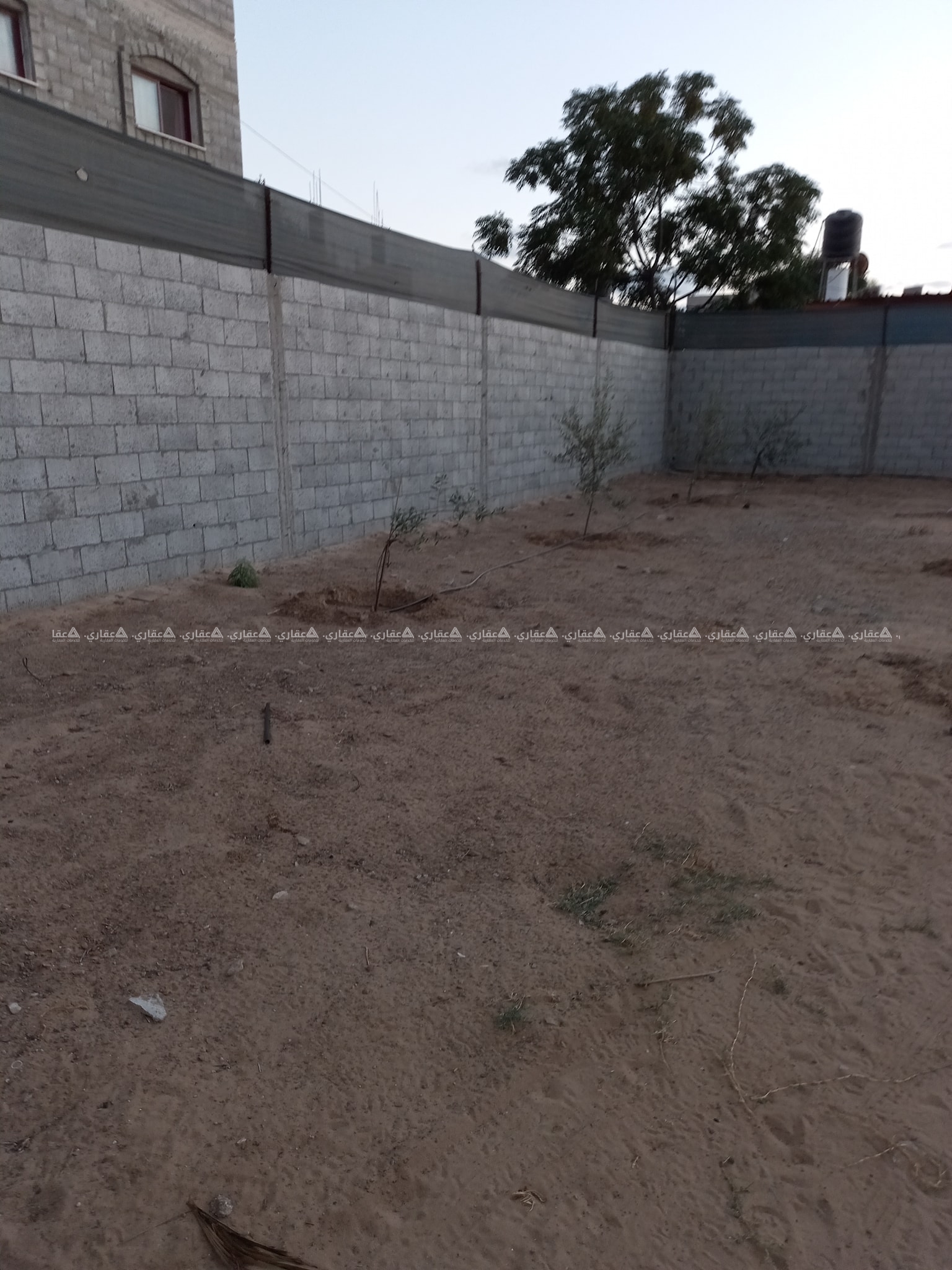 قطعة أرض أول شارع الآثار 