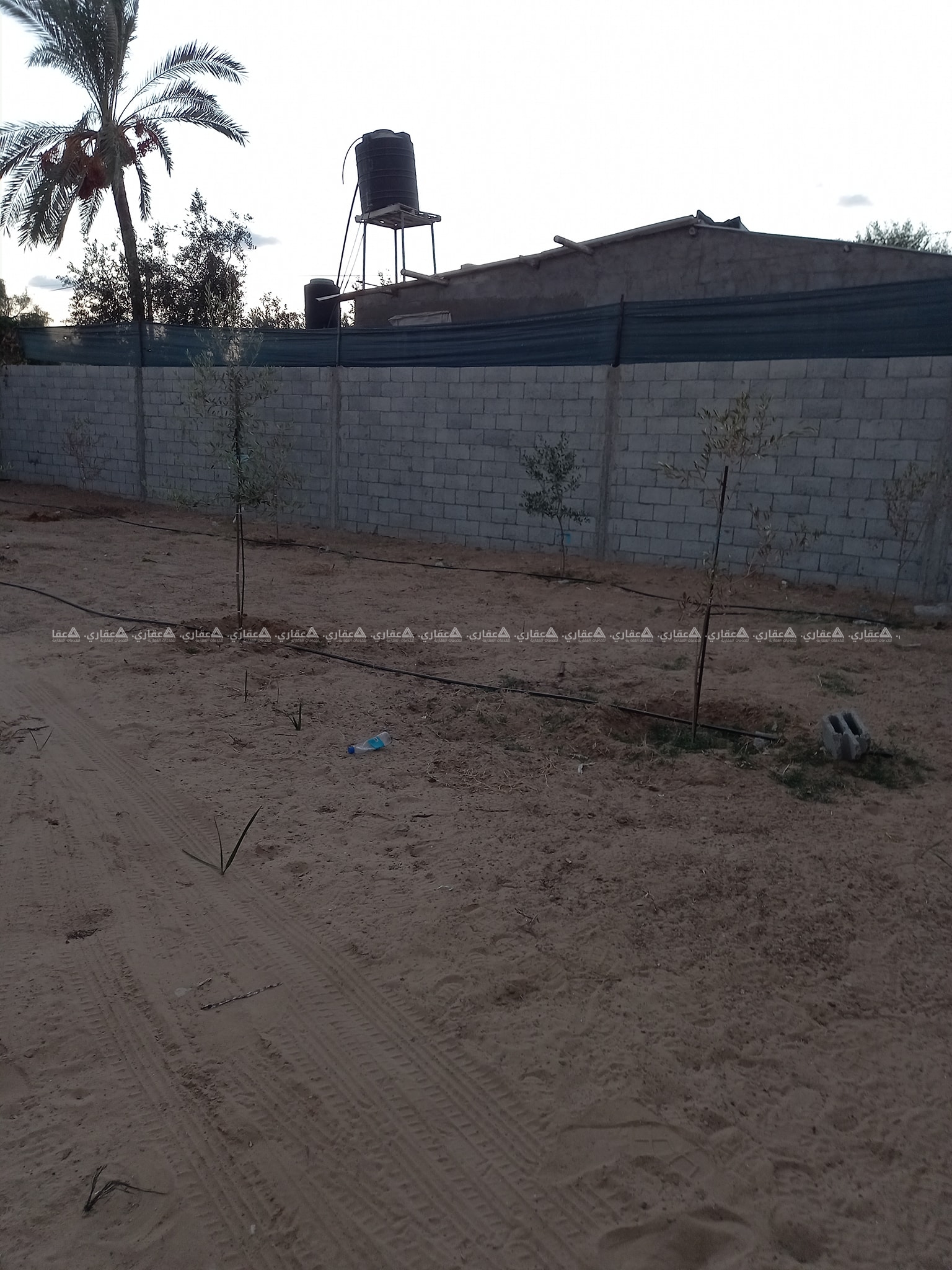 قطعة أرض أول شارع الآثار 