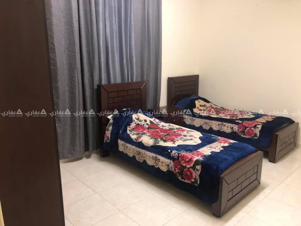 شقة مفروشة للإيجار جنب مركز الشرطة