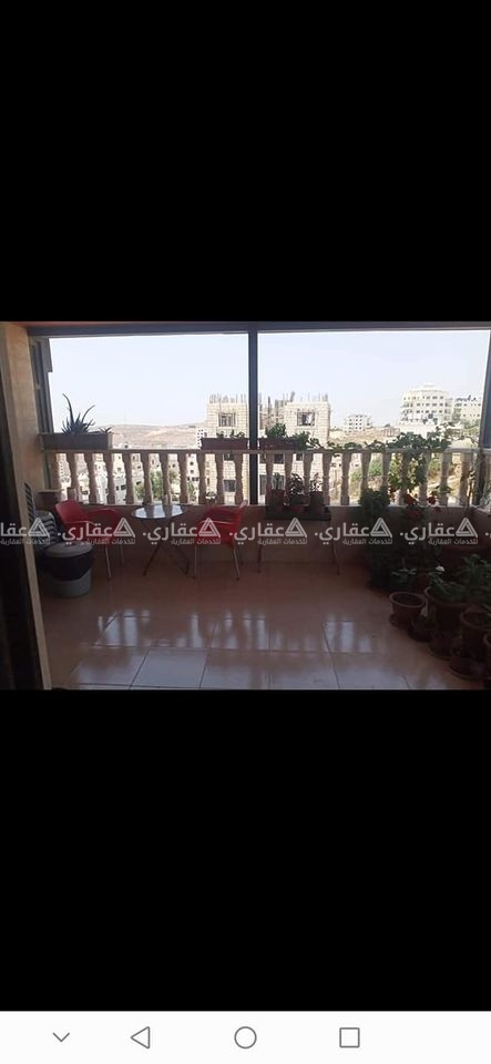 شقة مفروشة للبيع تحت دوار المدرسه عمارة الهرو قبال عماره شاكر