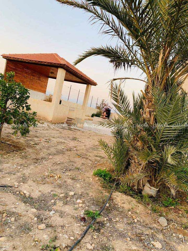 قطعة أرض مع بناء للبيع في العوجا