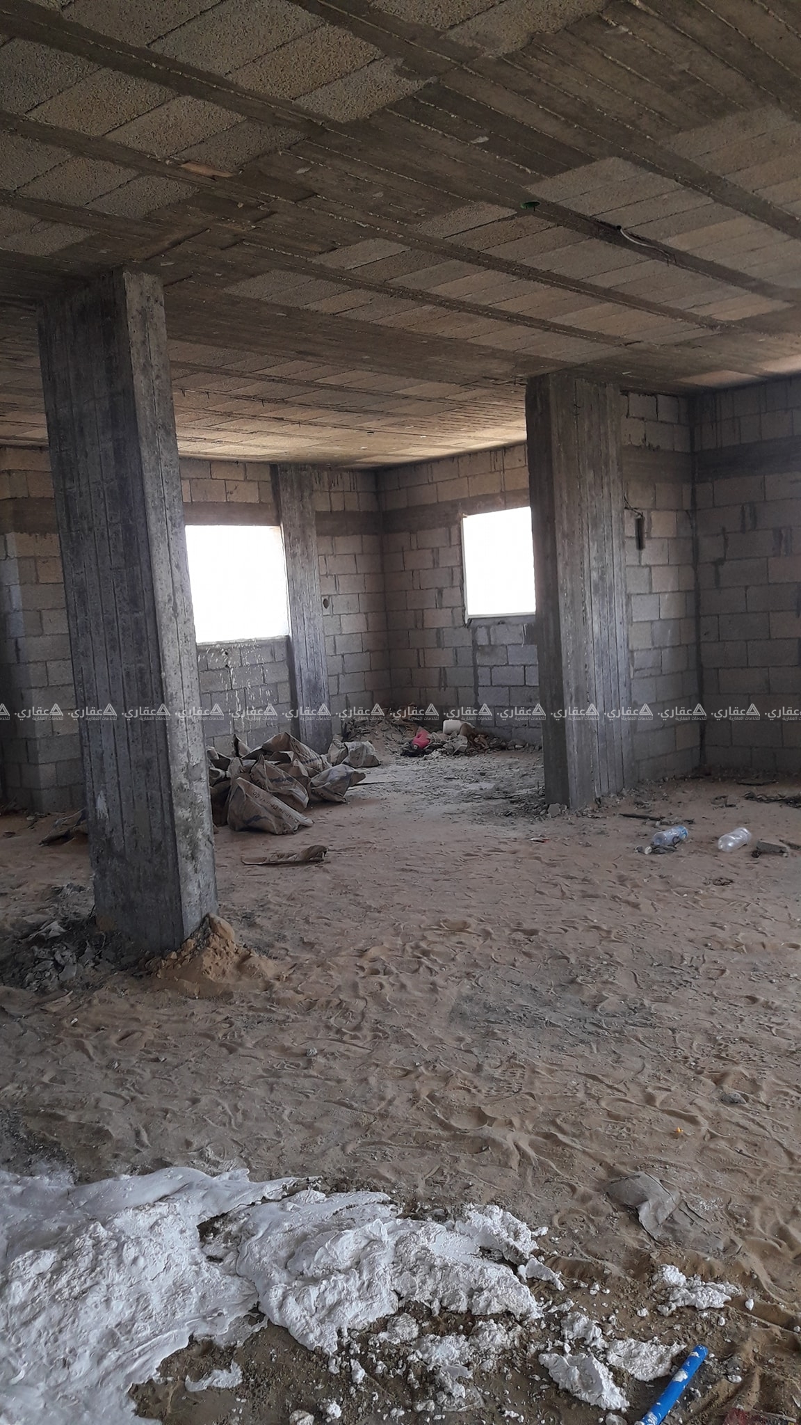 شقة بالتقسيط بتل الهوا الغربي للبيع 