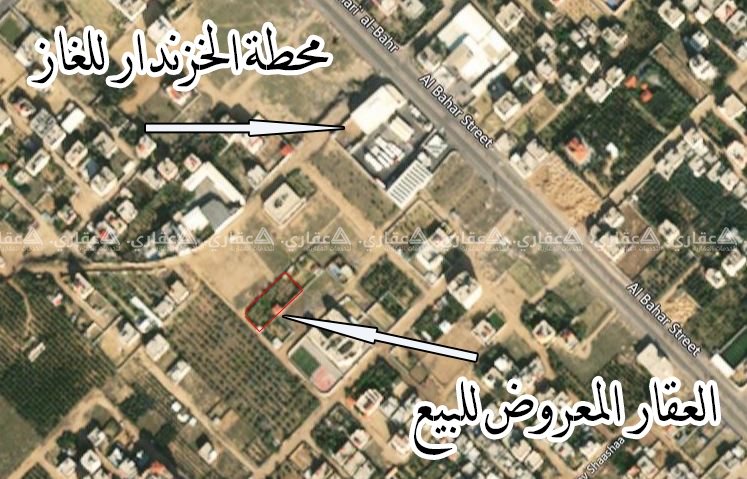 غزة، السودانية، أرض الخزندار، خلف محطة الخزندار للغاز