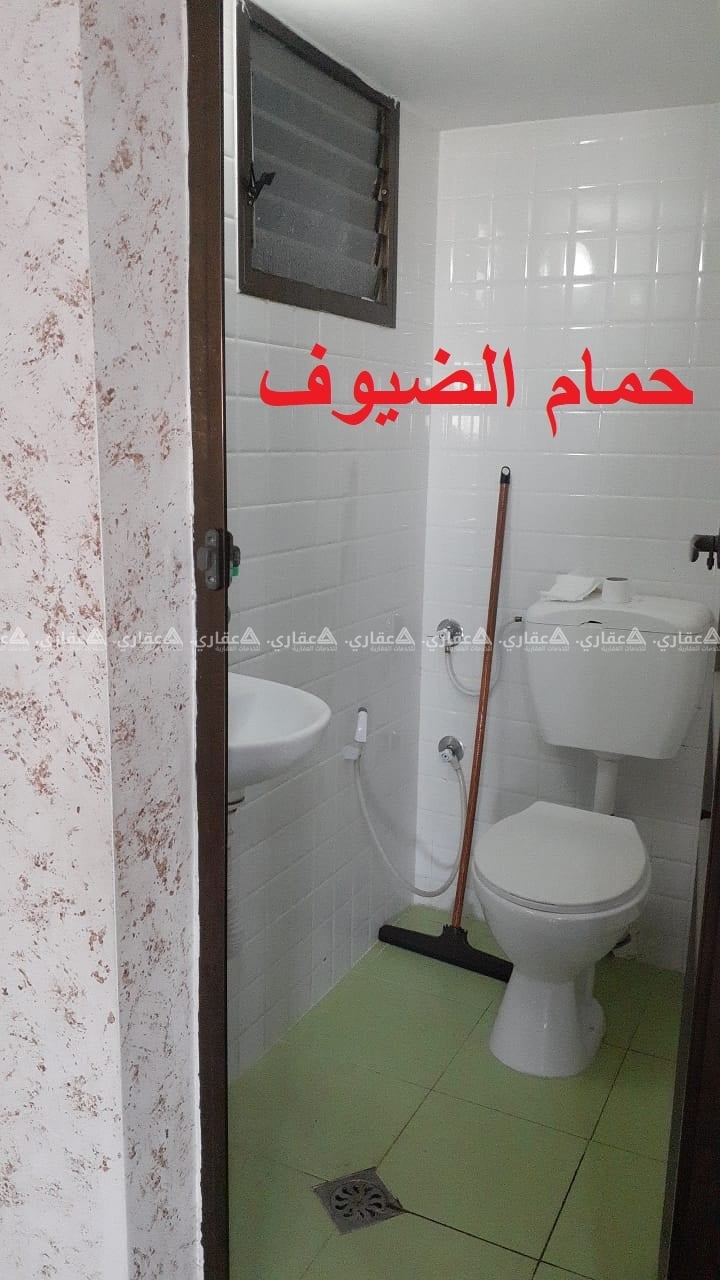 شقة مشطبة للبيع غرب من محطة أبو حليمة