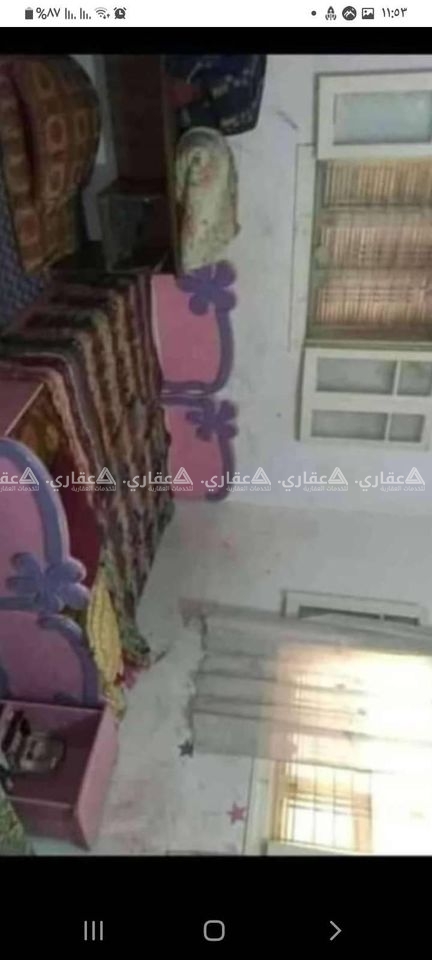 شقة أرضية للبيع