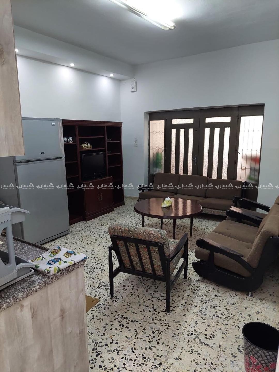 شقة مفروشة للإيجار بالقرب من جامع الحسن والحسين