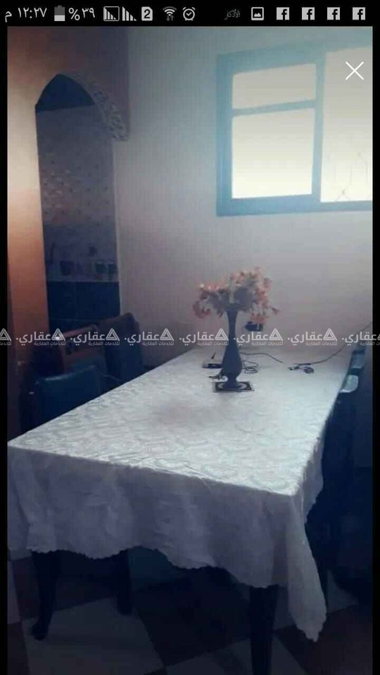 شقة للإيجار مقابل ديوان الغول 