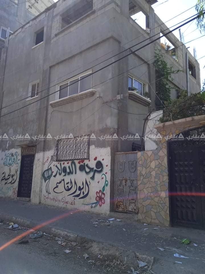 منزل للبيع بجوار مسجد حيفا 