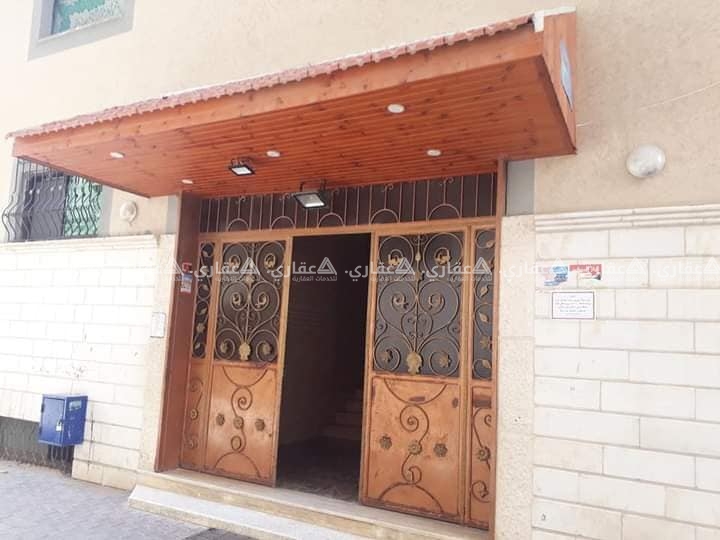 شقة للبيع بجوار مكتب الجزيرة للتاكسيات 