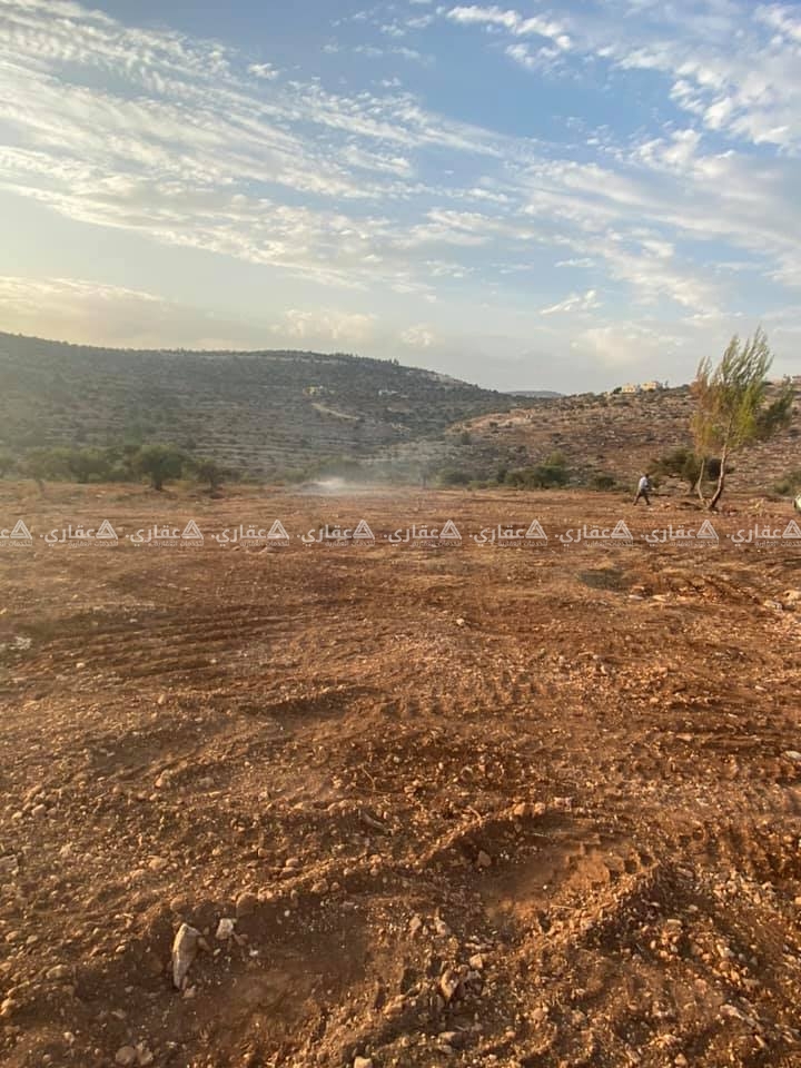 قطعه أرض من أراضي دير السودان