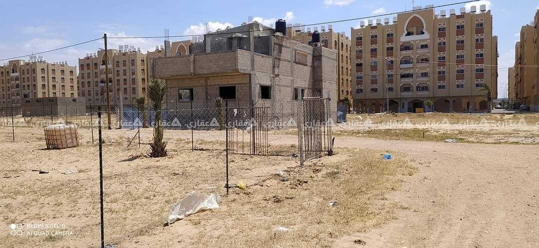قطعة أرض طابو مسيجة