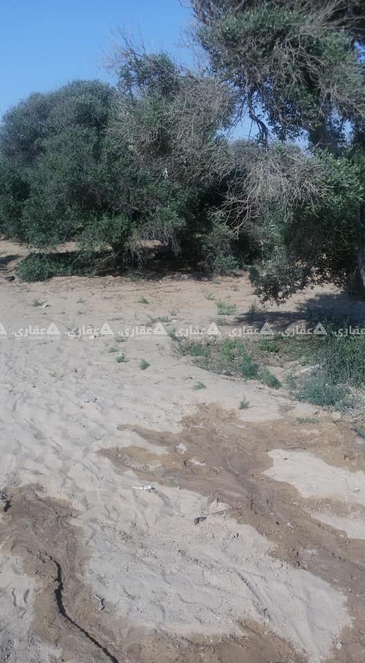 أرض للبيع مقابل أبراج الأسرى
