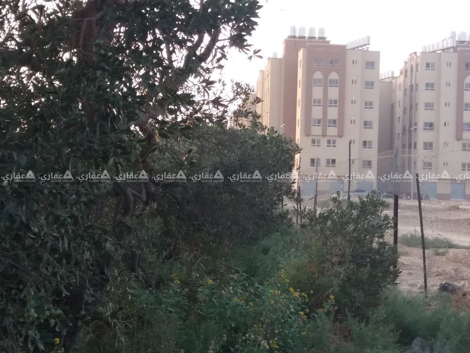 أرض للبيع مقابل أبراج الأسرى