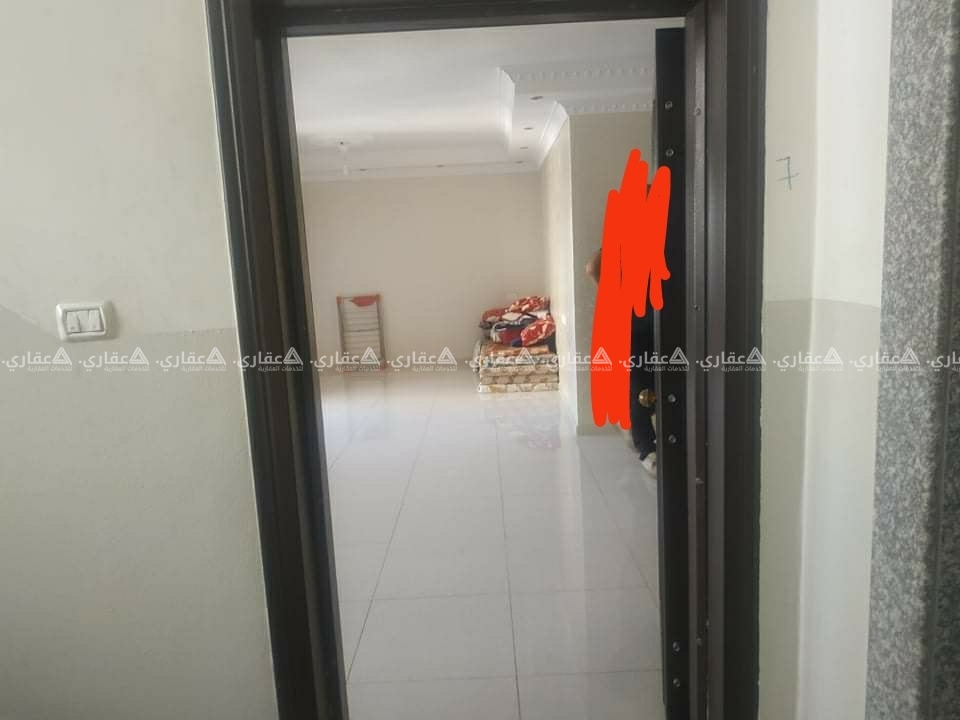 شقة للبيع خلف بلازا مول و خلف إزحيمان