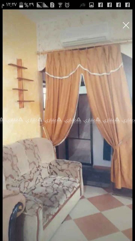شقة للإيجار مقابل ديوان الغول 