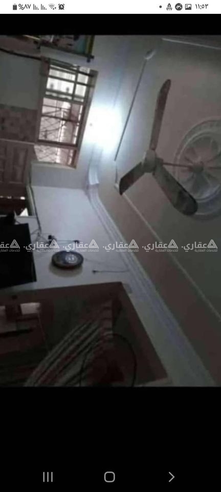 شقة أرضية للبيع