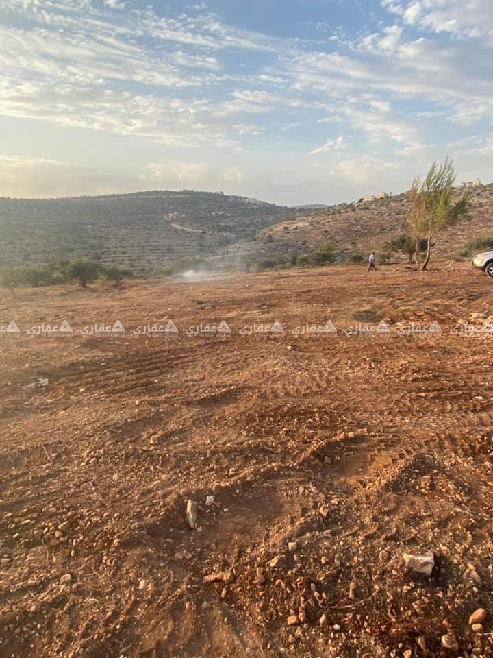 قطعه أرض من أراضي دير السودان