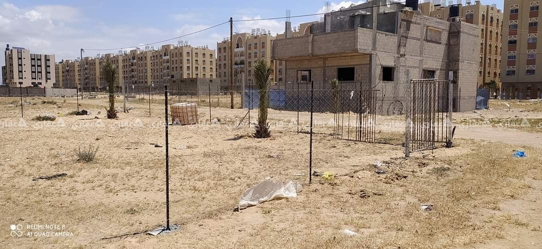 قطعة أرض طابو مسيجة
