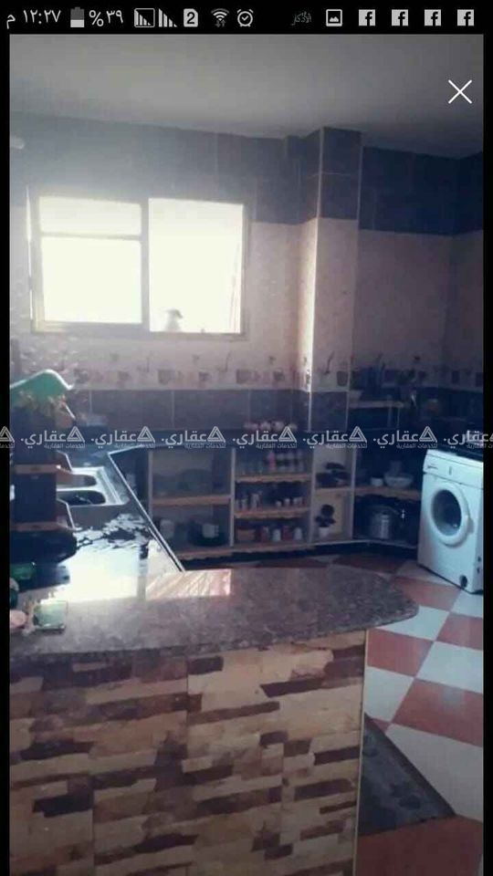 شقة للإيجار مقابل ديوان الغول 