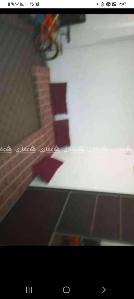 شقة أرضية للبيع