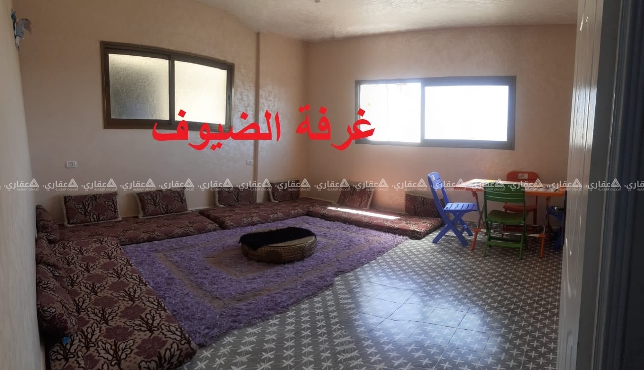 شقة مشطبة للبيع غرب من محطة أبو حليمة