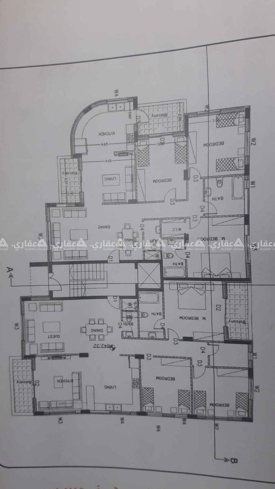 شقتين عظم في اسكان الجمل١