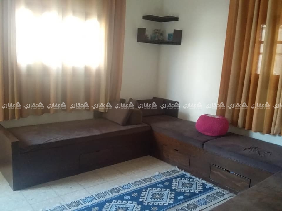 شقة بمواصفات مميزة غرب مسجد السبع