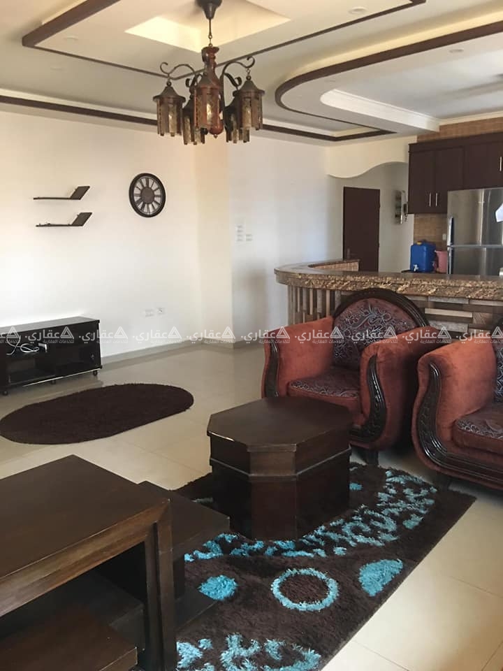 شقة فاخرة للإيجار السنوي مفروشة أو فارغة