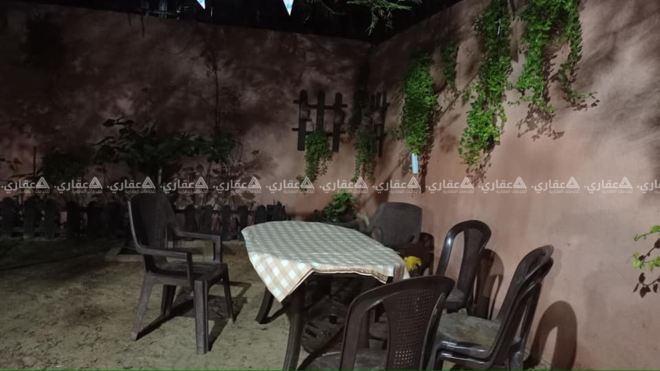 بيت وأرض للبيع في المغازي