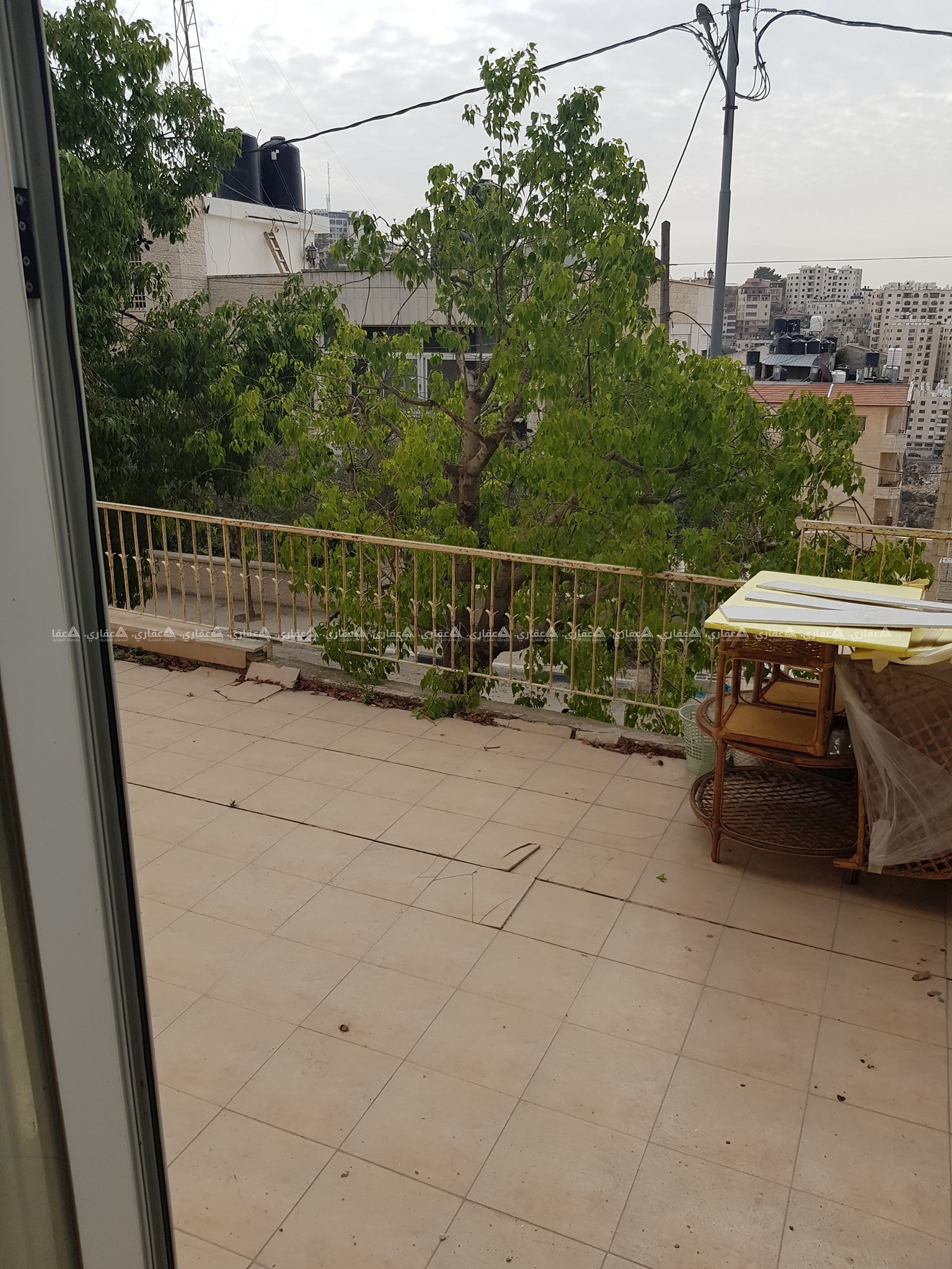شقة فارغة أو مفروشة للإيجار