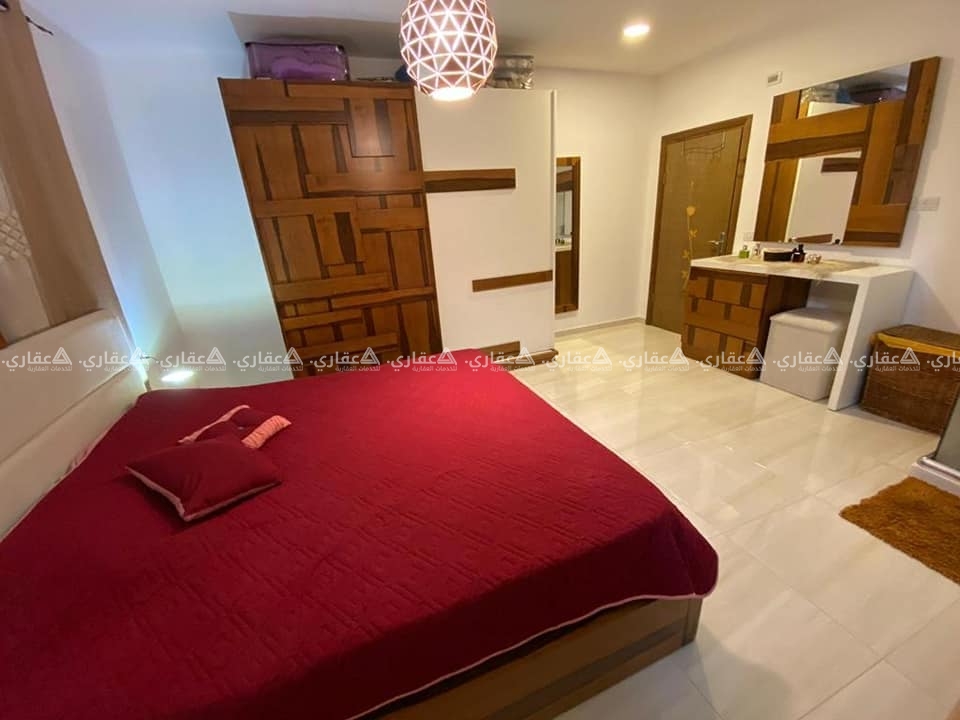 شقة (رووف) مفروش للبيع 