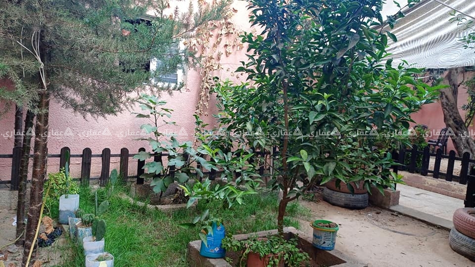 بيت وأرض للبيع في المغازي