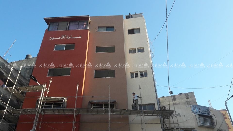 3 شقق للإيجار في عمارة الأمين