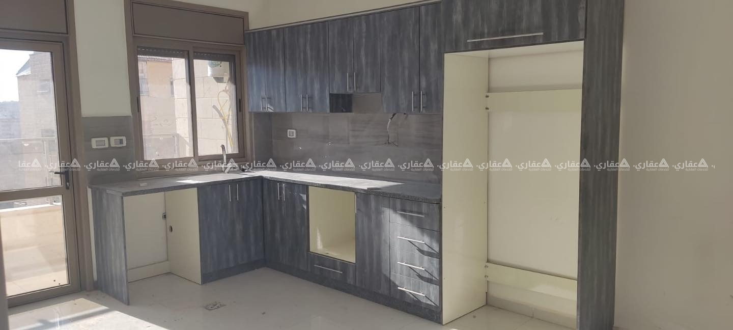 شقة فارغة للإيجار تشطيب جديد لم تسكن من قبل   