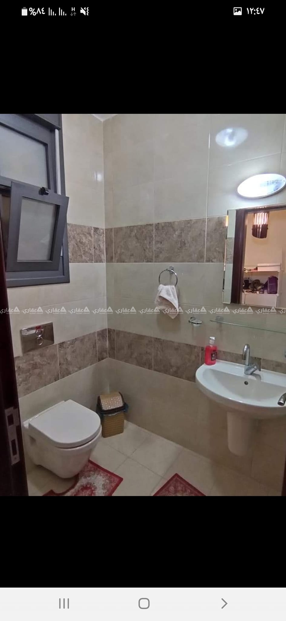بيت كبير يتسع لعائلة كبيرة في اجمل أحياء مدينة رام الله