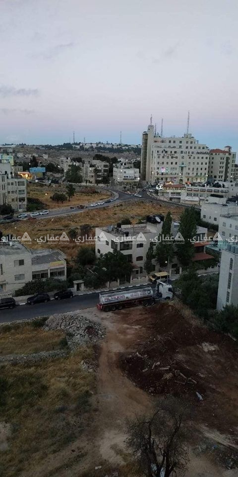 شقة للبيع مقابل مختبرات الصحة المركزية