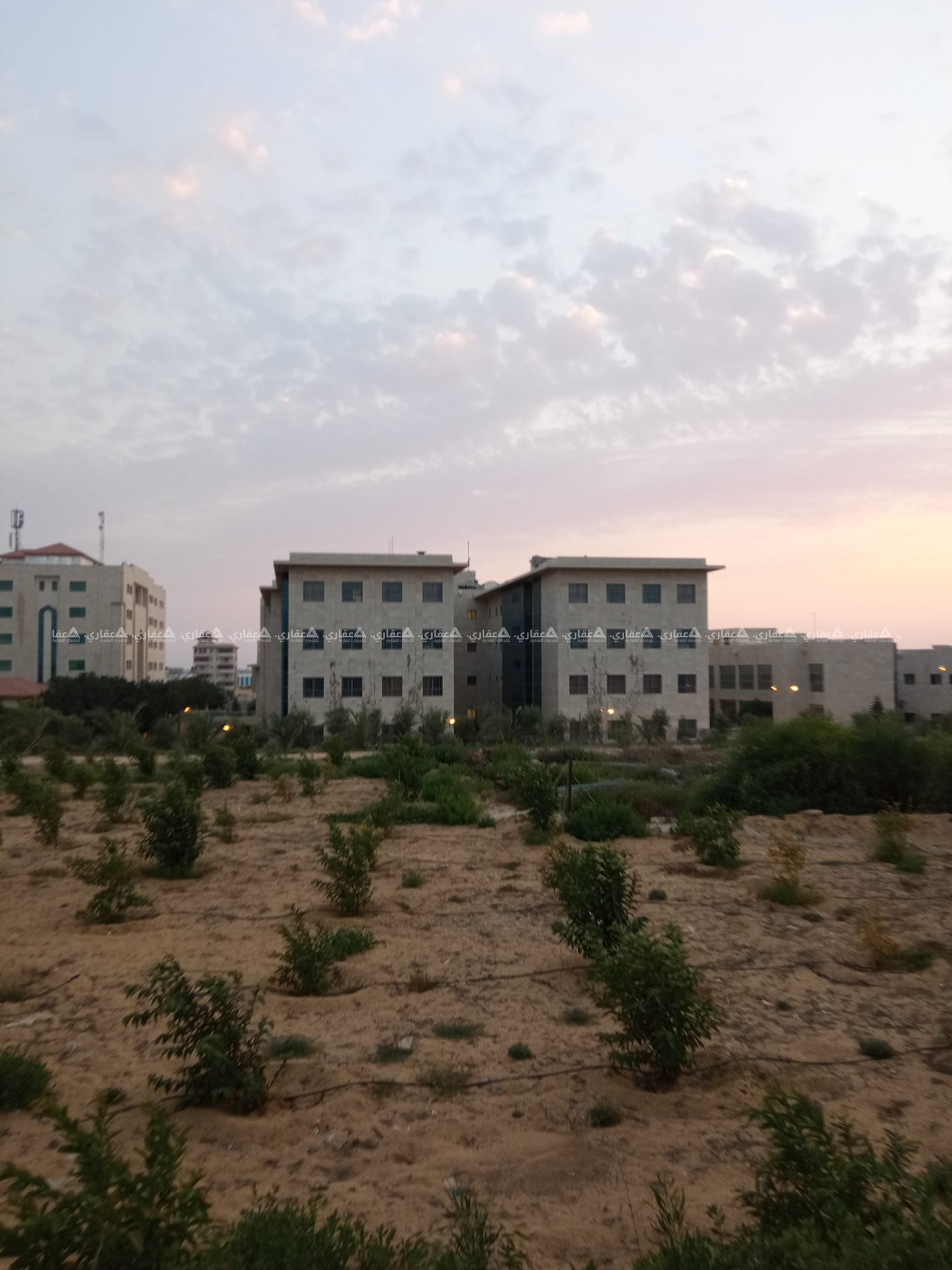 شقه للبيع شرق دير البلح