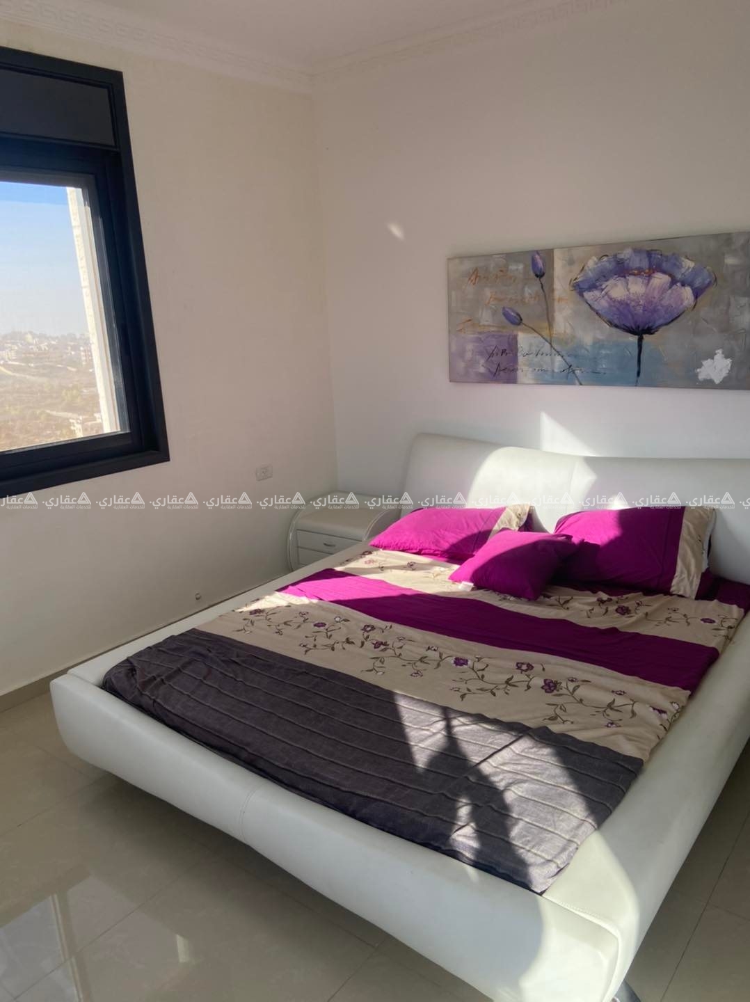شقة مفروشة للإيجار قرب الضابطة الجمركية