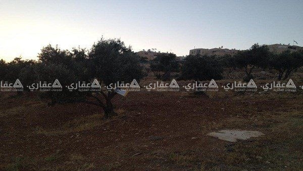 ارض للبيع منطقة رام الله -راس كركر