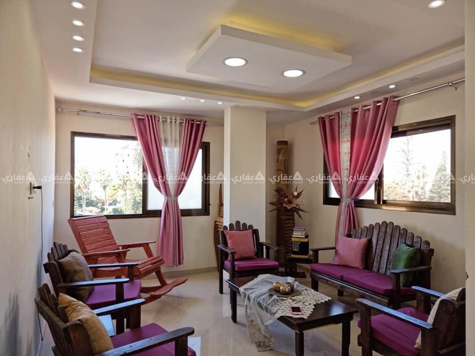 شقة للبيع مقابل منتزه البلدية