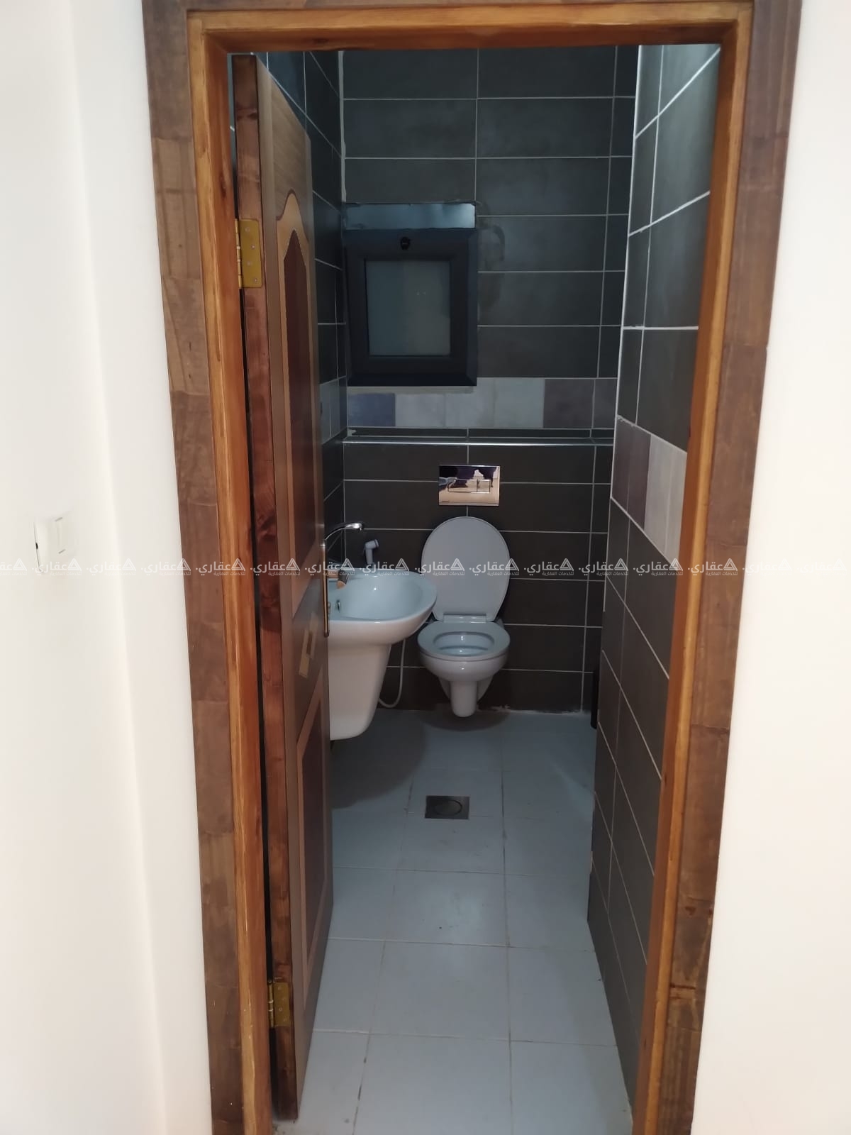 شقة للإيجار مع حديقة خارجية