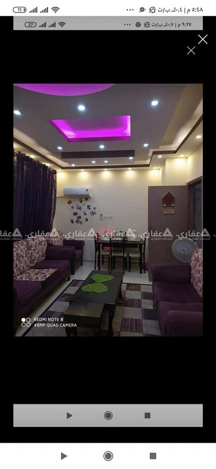شقة مشطبة سوبر لوكس مقابل سويدي الشاطئ 