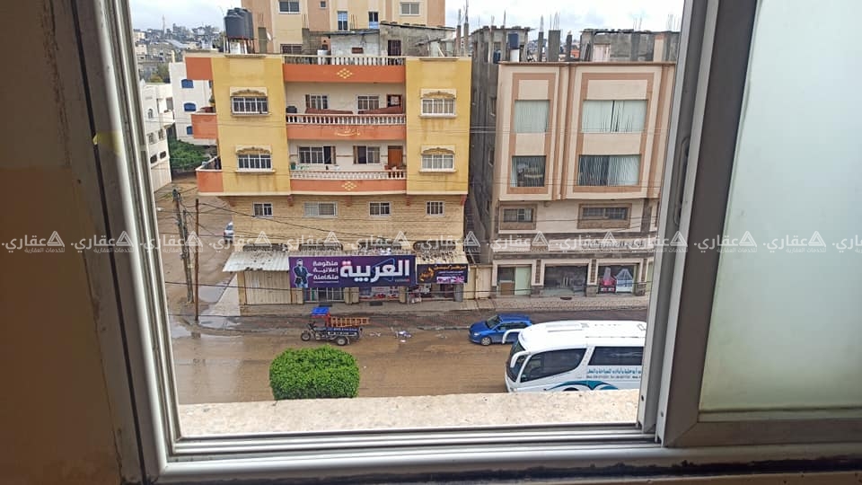 شقتين للإيجار  بجوار سوبر ماركت الباشا 