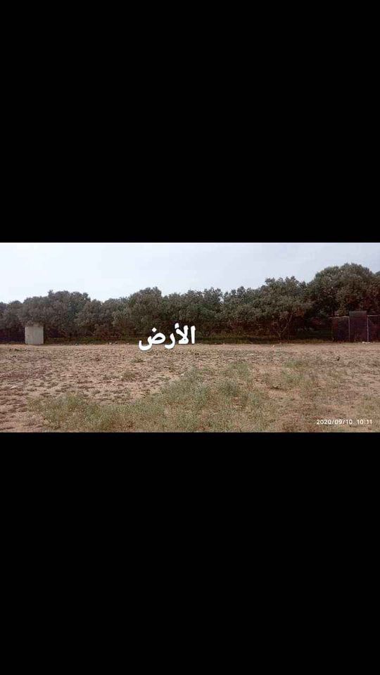 قطعة أرض للبيع مقابل محطة توليد الكهرباء جنوبا 