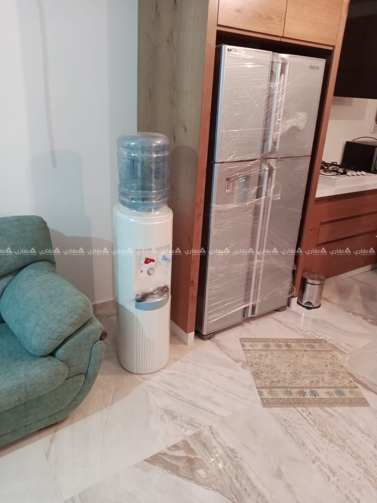 شقة فارغة أو مفروشة للإيجار بالقرب من سوبرماركت بغداد 