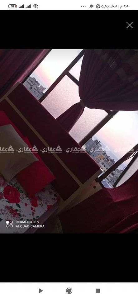شقة مشطبة سوبر لوكس مقابل سويدي الشاطئ 