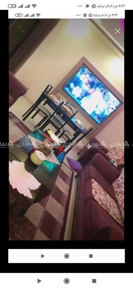 شقة مشطبة سوبر لوكس مقابل سويدي الشاطئ 