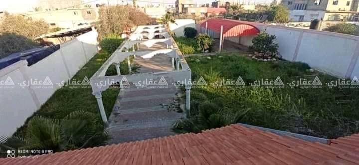 فيلا للبيع الكاش في خانيونس