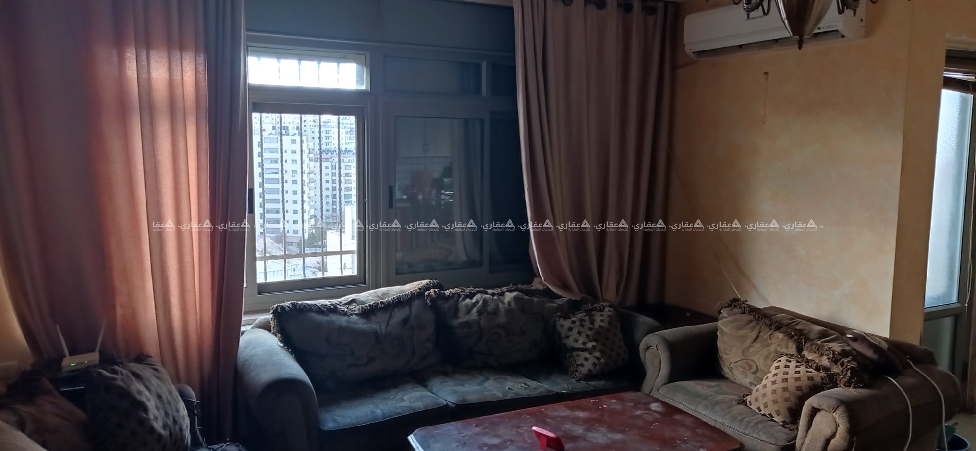شقة غير مفروشة للبيع بجانب مسجد التقوى مباشرة